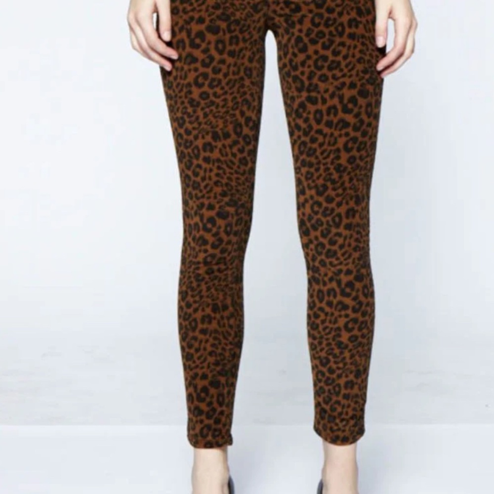 Sanctuary Leopard Affair Social Standard Skinny Pants Size XL/ Extra Large - Picture 14 of 14